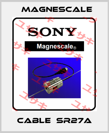 Cable  SR27A Magnescale