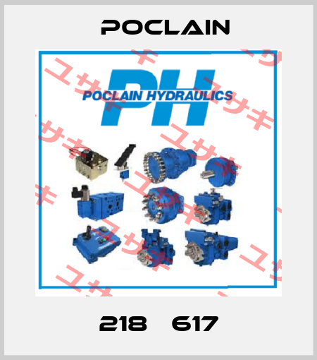 218   617 Poclain