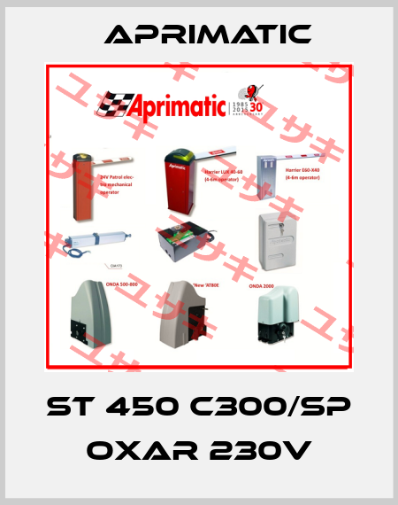 ST 450 C300/SP OXAR 230V Aprimatic