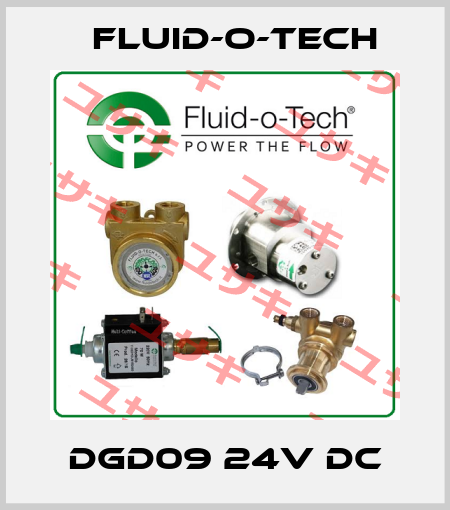 DGD09 24V DC Fluid-O-Tech