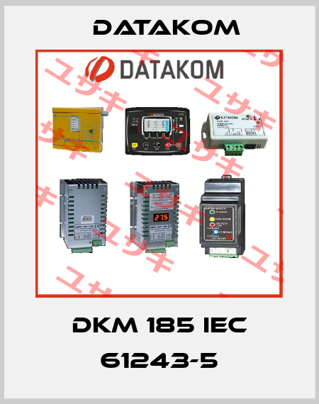 DKM 185 IEC 61243-5 DATAKOM
