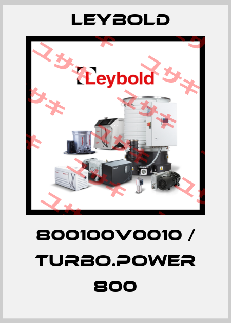 800100V0010 / TURBO.POWER 800 Leybold