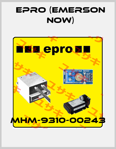 MHM-9310-00243 Epro (Emerson now)