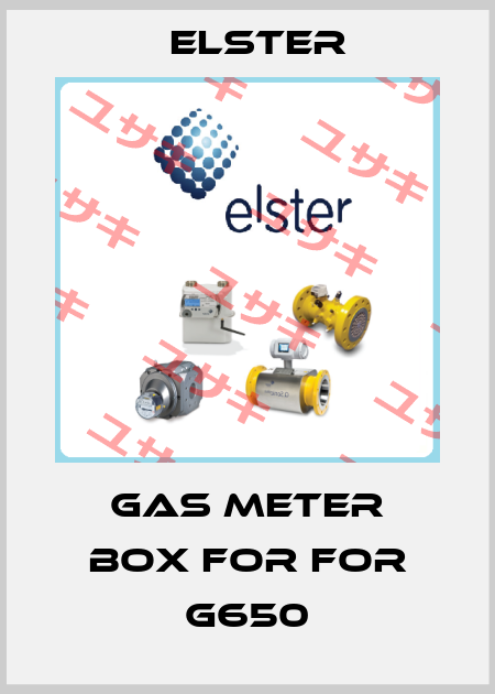 Gas meter box for for G650 Elster