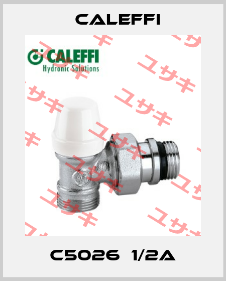 C5026　1/2A Caleffi