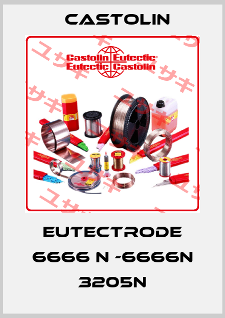EutecTrode 6666 N -6666N 3205N Castolin