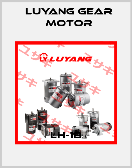 LH-18 Luyang Gear Motor
