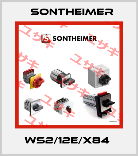 WS2/12E/X84  Sontheimer