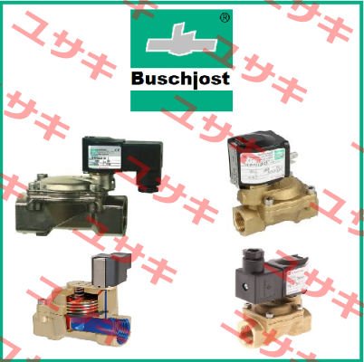 8298000.8171 Diaphragm Valve 1-1/2",24VDC w/ Magnet Coil Buschjost