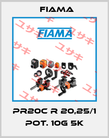 PR20C R 20,25/1 POT. 10G 5K Fiama