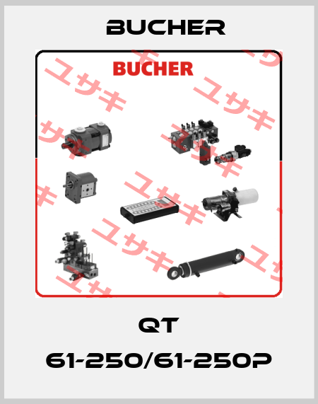 QT 61-250/61-250P Bucher