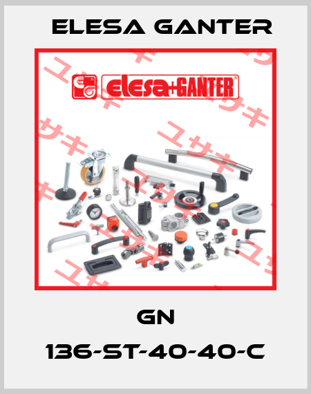 GN 136-ST-40-40-C Elesa Ganter