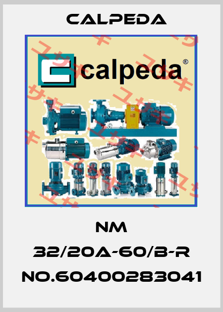 NM 32/20A-60/B-R No.60400283041 Calpeda