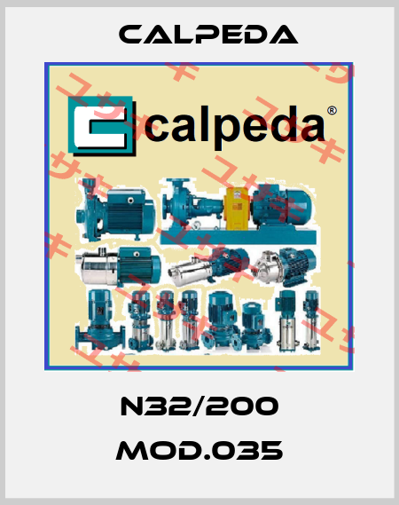 N32/200 MOD.035 Calpeda