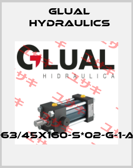 KRMA-63/45X160-S*02-G-1-A-2-10-E Glual Hydraulics