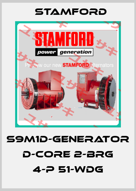 S9M1D-Generator D-Core 2-BRG 4-P 51-WDG Stamford