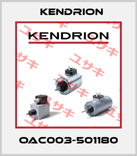 OAC003-501180 Kendrion