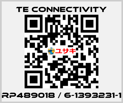 RP489018 / 6-1393231-1 TE Connectivity