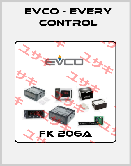 FK 206A EVCO - Every Control