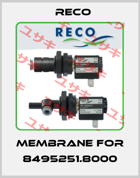 membrane for 8495251.8000 Reco