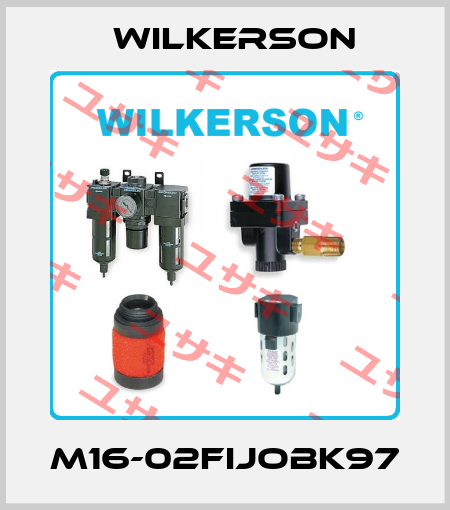 M16-02FIJOBK97 Wilkerson