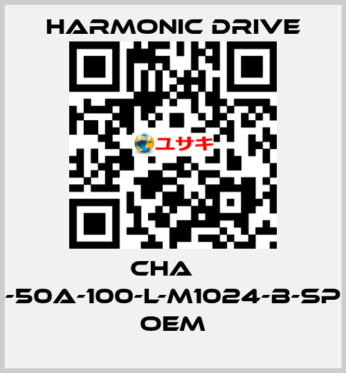 cha    -50a-100-l-m1024-b-sp OEM Harmonic Drive
