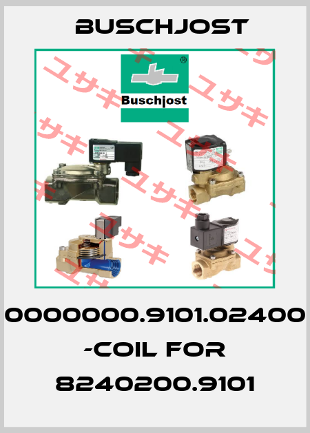 0000000.9101.02400  -coil for 8240200.9101 Buschjost