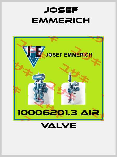 10006201.3 AIR VALVE Josef Emmerich