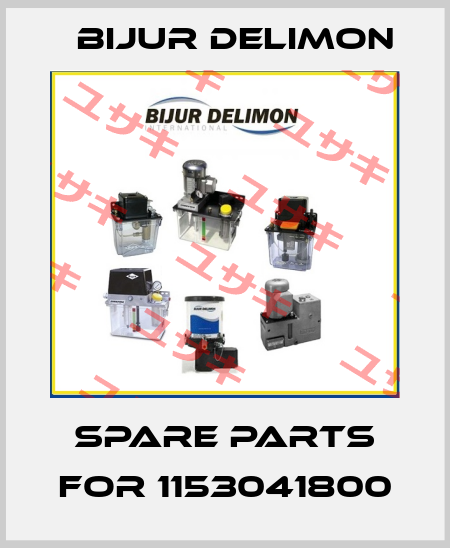 spare parts for 1153041800 Bijur Delimon