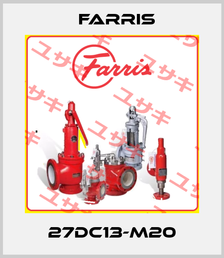 27DC13-M20 Farris