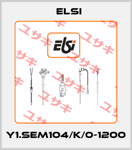 Y1.SEM104/K/0-1200 Elsi