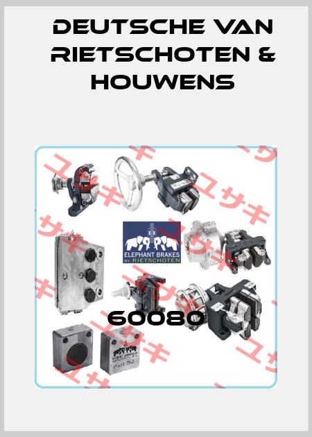 60080 Deutsche van Rietschoten & Houwens