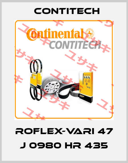 Roflex-vari 47 J 0980 HR 435 Contitech