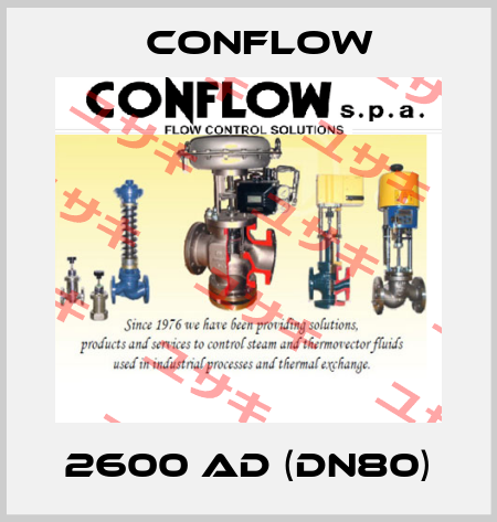 2600 AD (DN80) CONFLOW