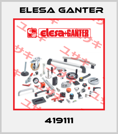 419111 Elesa Ganter