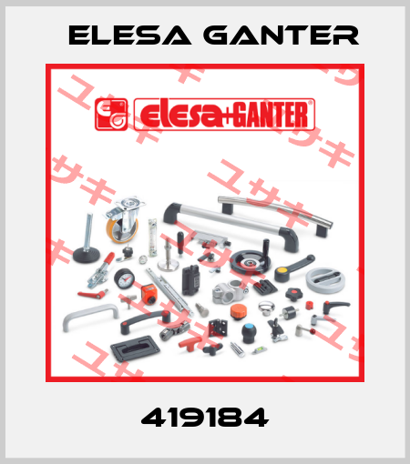 419184 Elesa Ganter