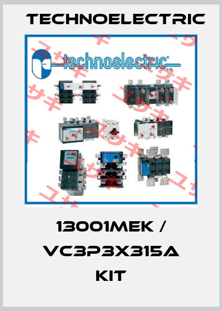 13001MEK / VC3P3X315A KIT Technoelectric