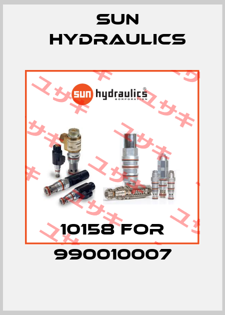 10158 for 990010007 Sun Hydraulics