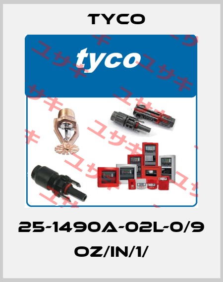 25-1490A-02L-0/9 OZ/IN/1/ TYCO