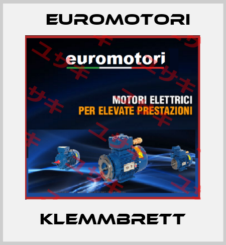 Klemmbrett Euromotori