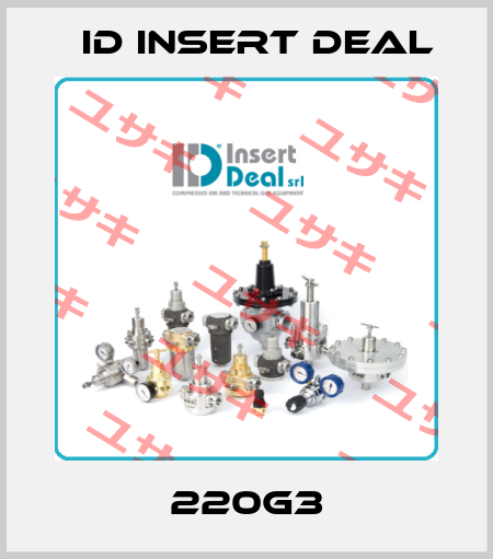 220G3 ID Insert Deal