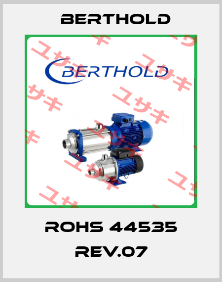 RoHS 44535 REV.07 Berthold
