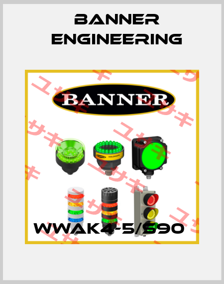 WWAK4-5/S90  Banner Engineering