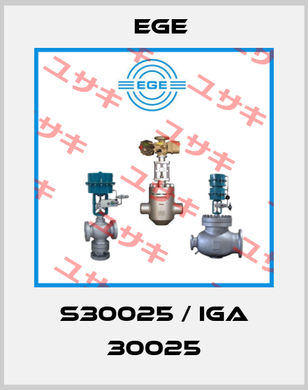 S30025 / IGA 30025 Ege
