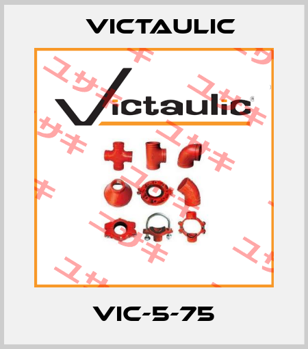 vic-5-75 Victaulic