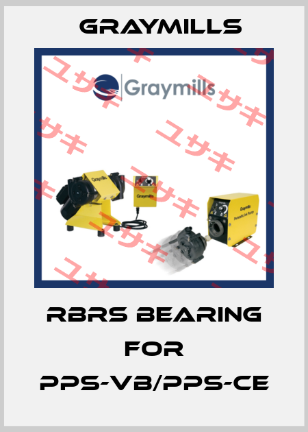 RBRS bearing for PPS-VB/PPS-CE Graymills
