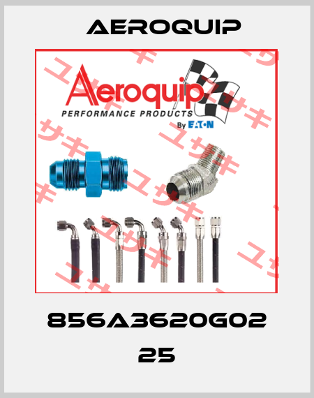856A3620G02 25 Aeroquip