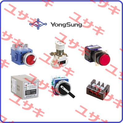 YSPL2-AL22 (RED) YongSung Electric