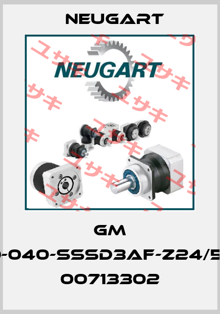 GM FN110-040-SSSD3AF-Z24/50/95 00713302 Neugart