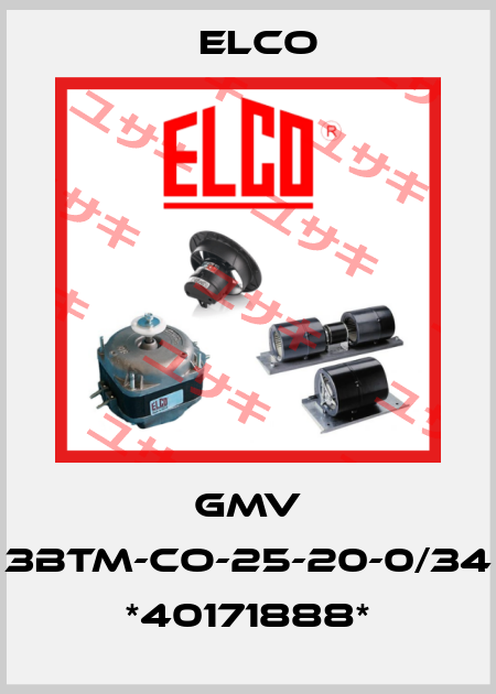 GMV 3BTM-CO-25-20-0/34 *40171888* Elco